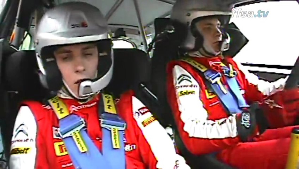 Rallye Lyon-Charbonnières - Embarquée Martin