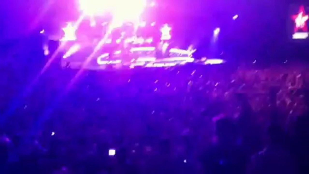 Medley Indochine au zénith de Nantes 25 avril 2013