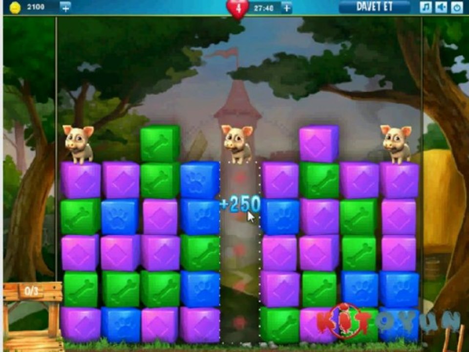 Pet Rescue Saga Oyunu Kitoyun.com'da
