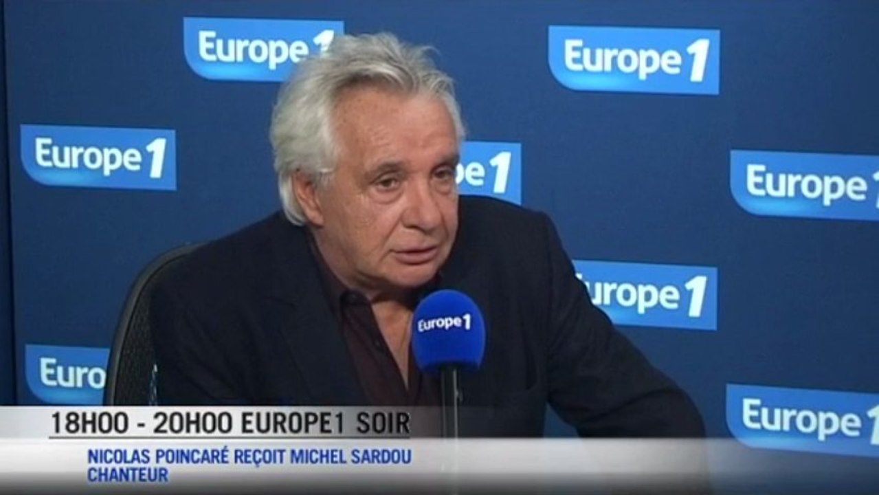 Sardou à Sarkozy : "je regrette, Nicolas"
