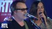 Zazie & Axel Bauer - A ma place en live dans le Grand Studio RTL