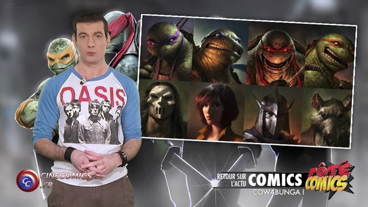Côté Comics #17 - TMNT, Daytripper, Star Wars