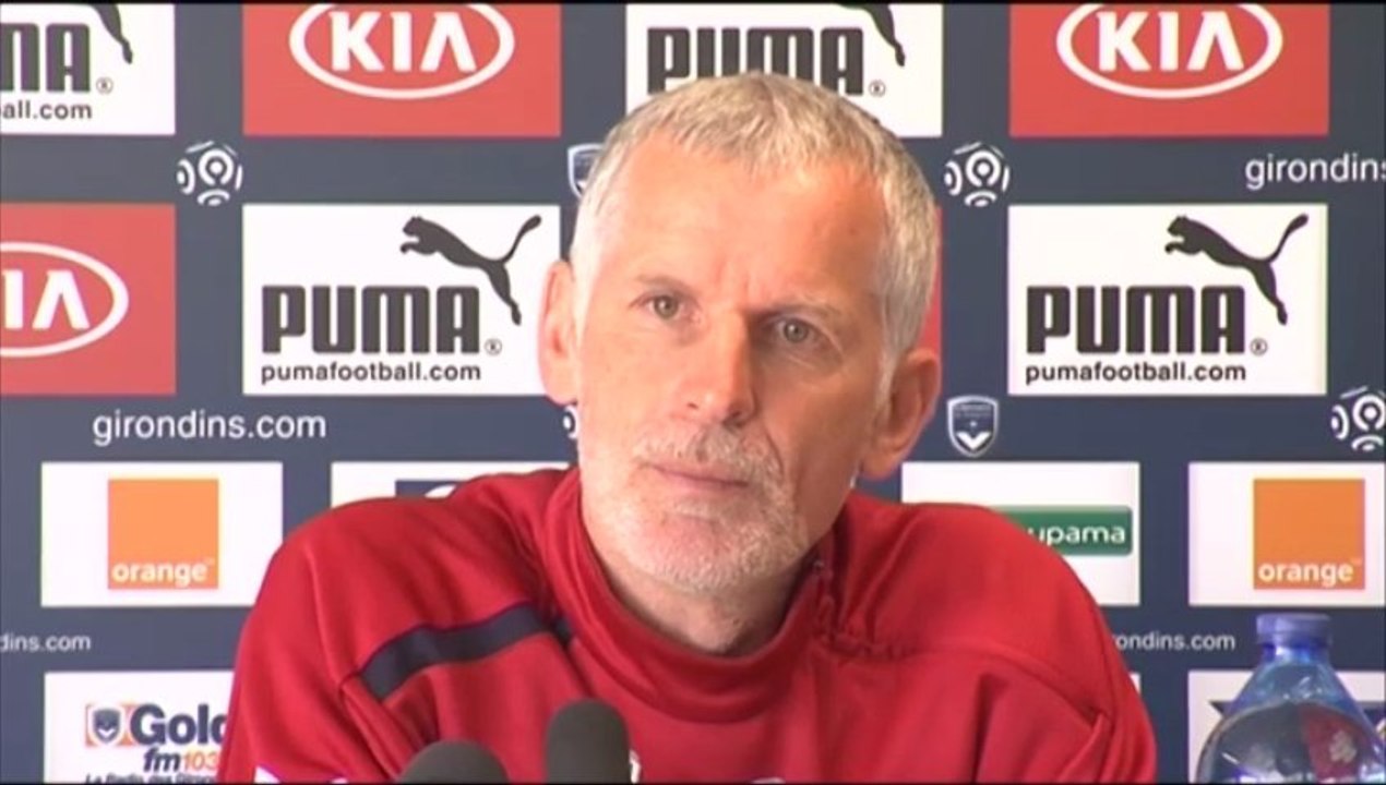 Le point presse de Francis Gillot avant Reims