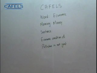 Advanced English List 1 Word  Economic