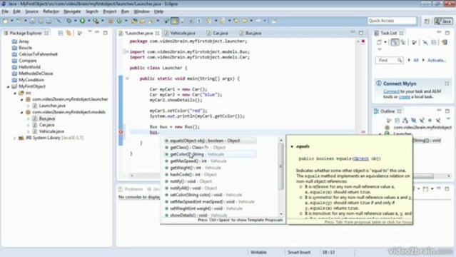 3.3 L’héritage dans la programmation orientée objet