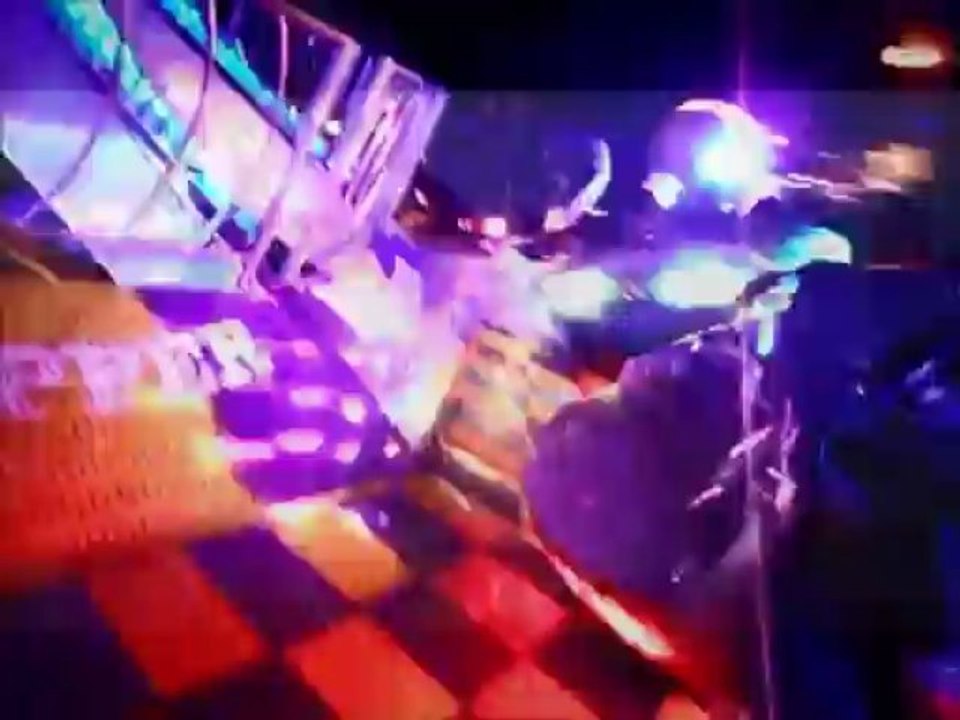 Fête foraine en couleur