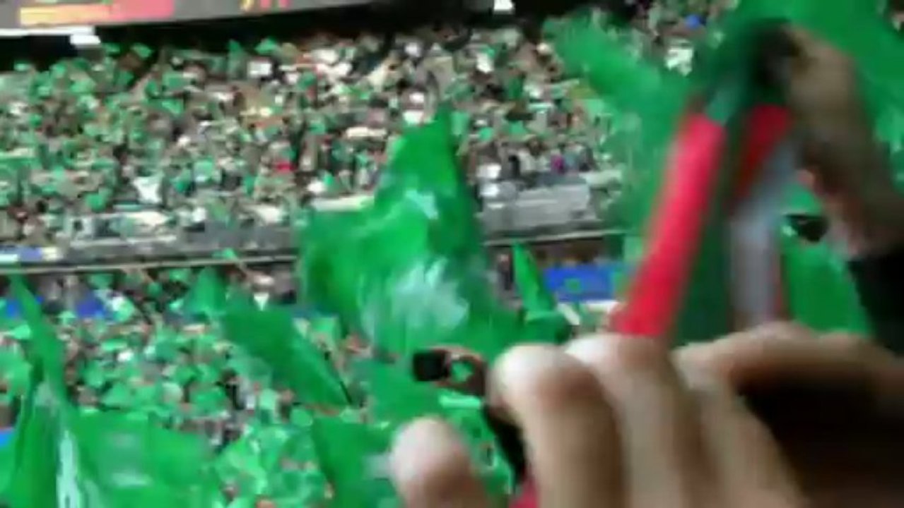 Finale coupe de la ligue - asse - rennes