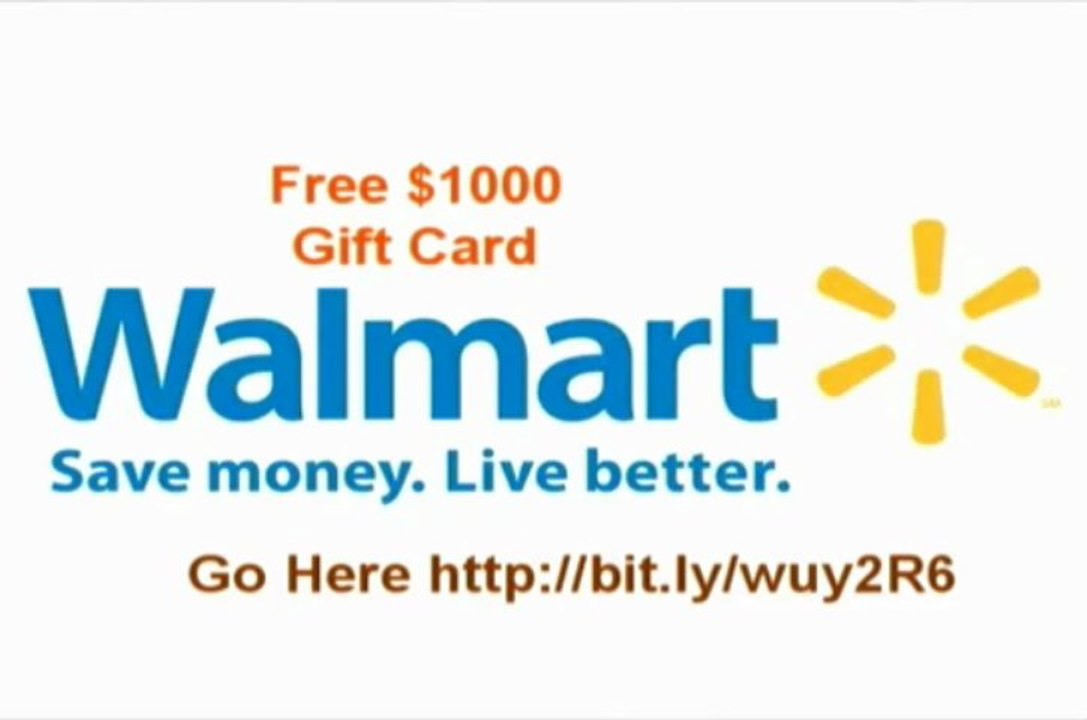 Hot Deals and Bargains - Free 1000 Walmart Gift Card - FREE STUFF