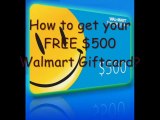 Get A Free 1000 Walmart Gift Card Here And Shop til You Drop At Walmart