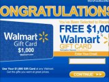 Get a Free Walmart Gift Card Discover HERE How to Get Walmart Gift