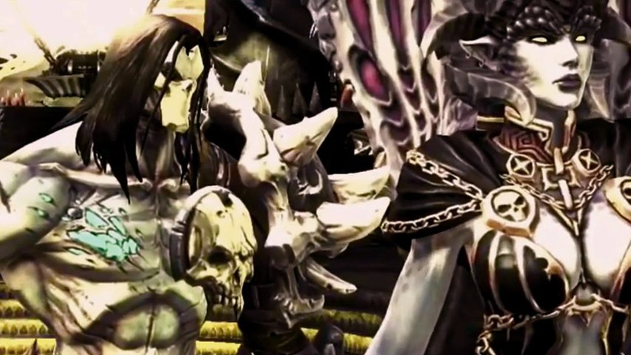 Darksiders II (Lilith y Samael)