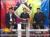 JESUS Y SU GRUPO VENTURA EN SALTA LA MAÑANA POR TV DOS DE SALTA