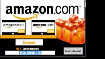 Amazon Gift Card Generator Proof MEDIAFIRE - April 2013