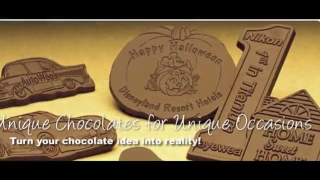 Unique Chocolate Shapes for Every Occasion from MyChocolateShapes.com