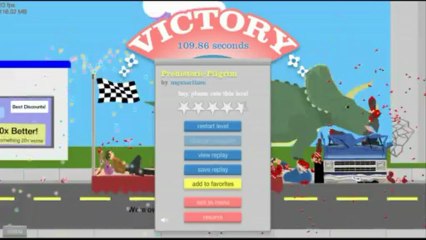 Skynxer plays Happy wheels part 1