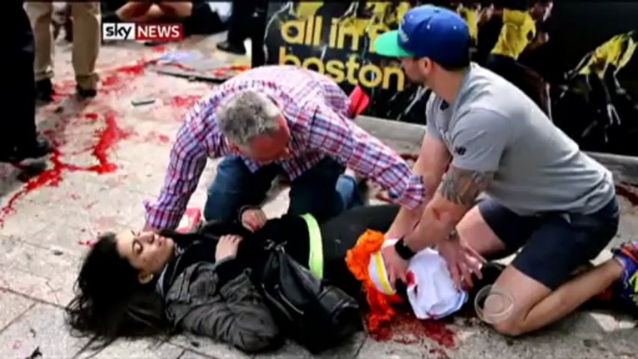 Boston Marathon Bombings: The Man Who Portrayed Adorable People In Hell…
