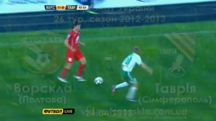 26:04.2013: "Ворскла" - "Таврия" - 1:1 (Сергей Наззаренко)