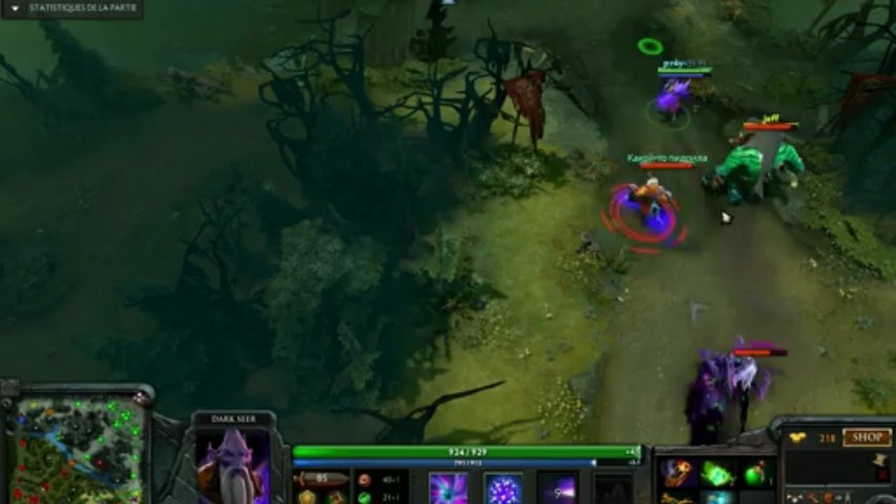 [Dota2] Vacuuuuum escape VS 3