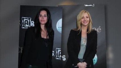 Courteney Cox rejoint son amie Lisa Kudrow