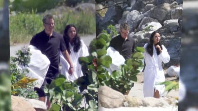 Matt Damon Tells Why He Renewed Wedding Vows