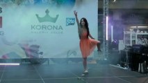 Justyna Skrobot - pokaz w Galerii Korona w Kielcach