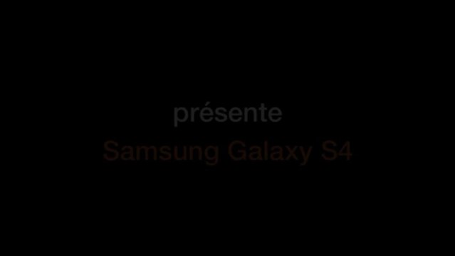 Découvrez le Samsung Galaxy S4..disponible chez Orange Tunisie.