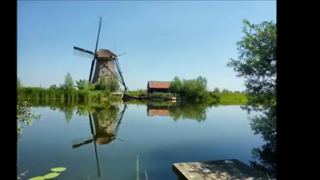 Discover Holland - Kinderdijk and the 19 windmills - music BZN