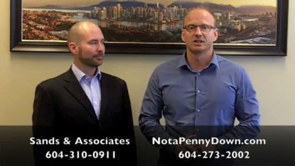 Bankruptcy Vancouver BC, Myth #9 Vancouver Blair Mantin and Mark Fidgett on Bankruptcy