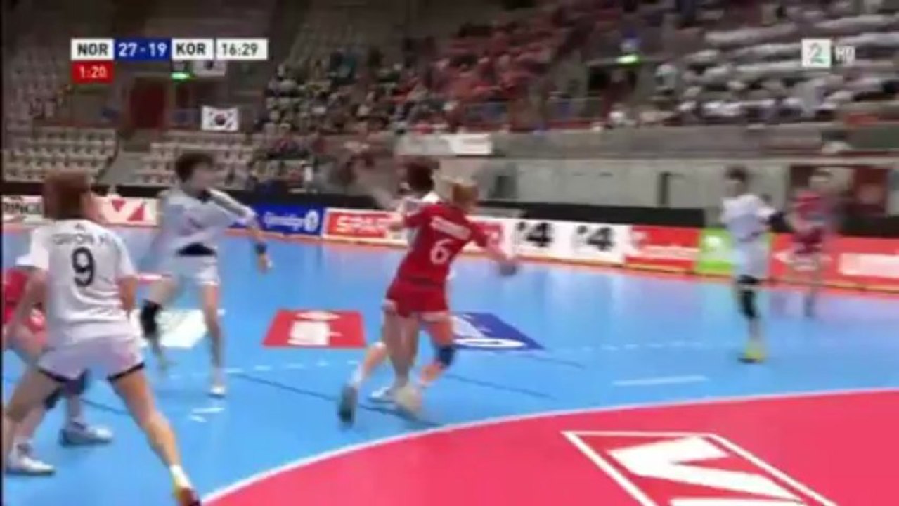 Noruega-Korea 2parte 20-04-13