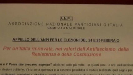 Dall'Anpi un vademecum per ritorno alla buona politica