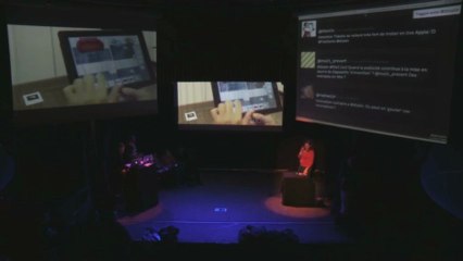 Gaëlle Maurugeon, Total Immersion, soirée *di*/zaïn #6 : Immersion(s)