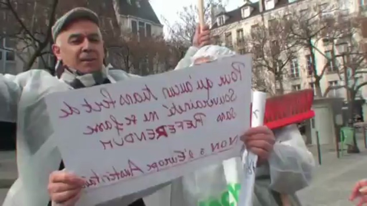 un coup de balai!