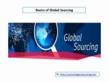 Basics of Global Sourcing