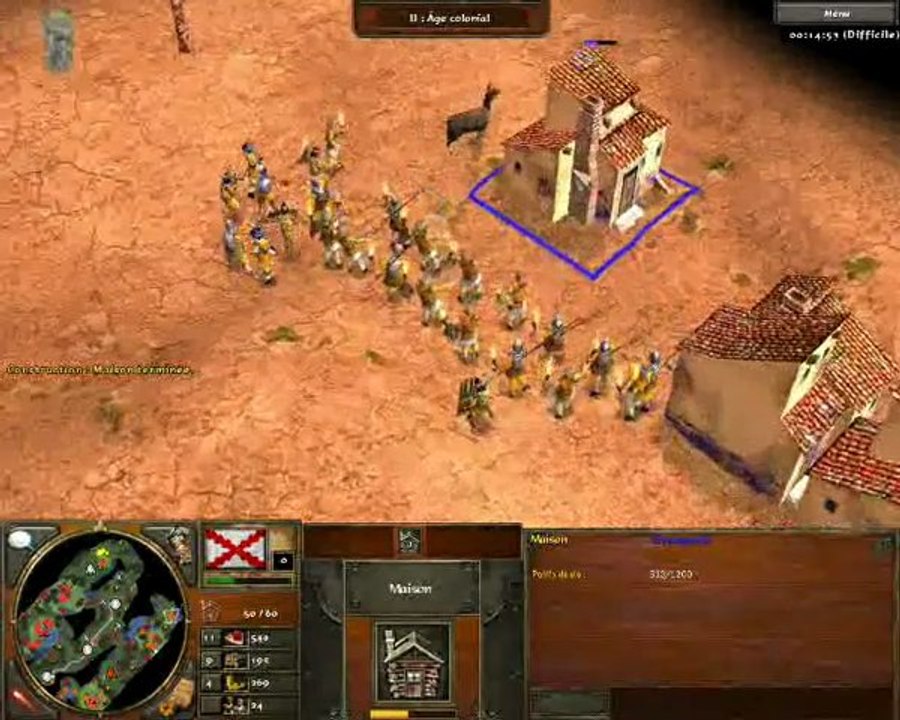 Age of Empires III : TAD : 2 vs 2
