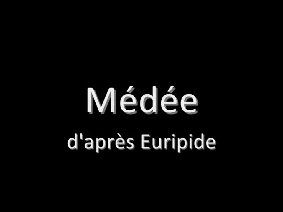Fi Théâtre U.T.M. 2011 (avril) Médée (intégralité des extraits)