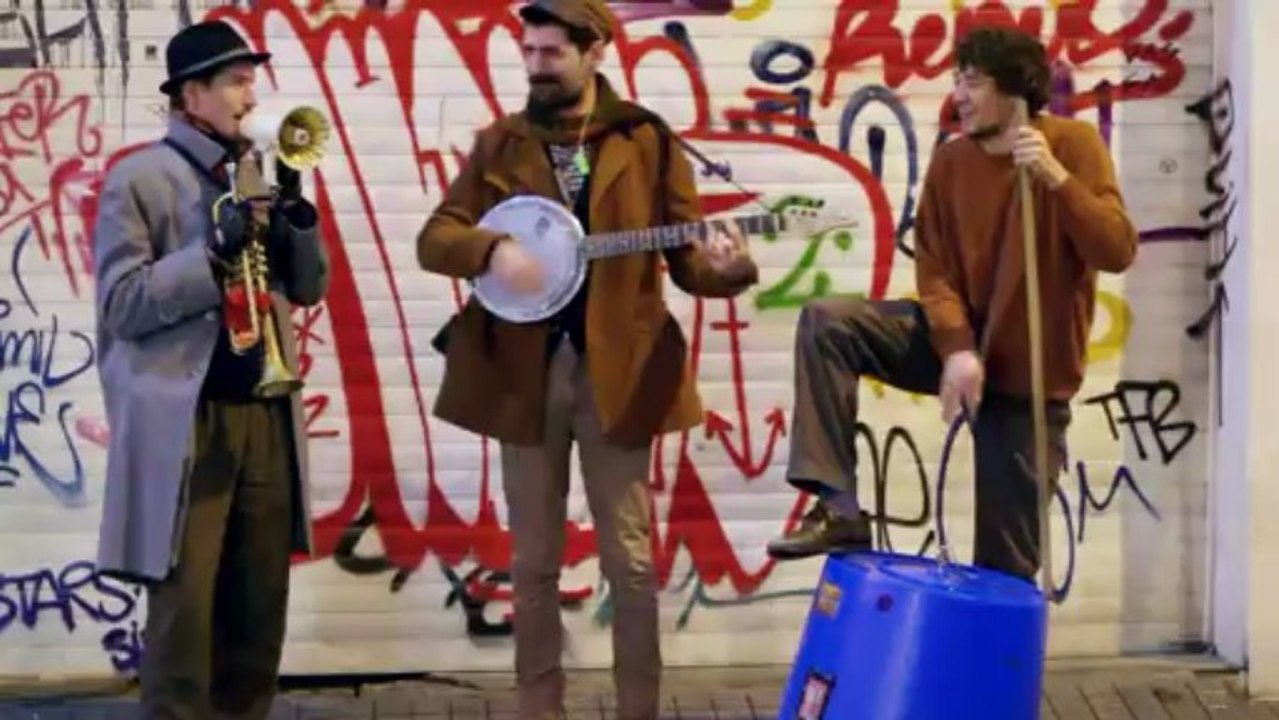 Istanbul Street Musicians