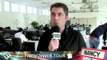 [FrenchWeb Tour Nancy] Fabian Costet, Président de Nancy Numérique