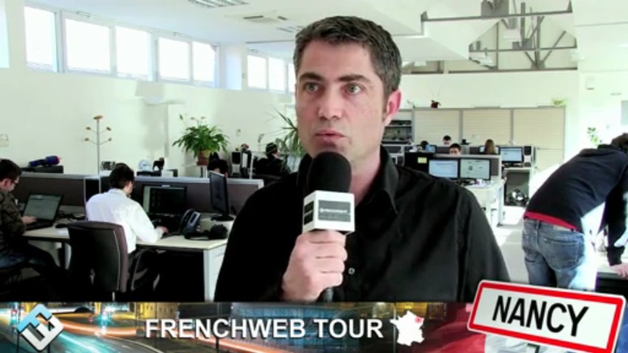 [FrenchWeb Tour Nancy] Fabian Costet, Président de Nancy Numérique