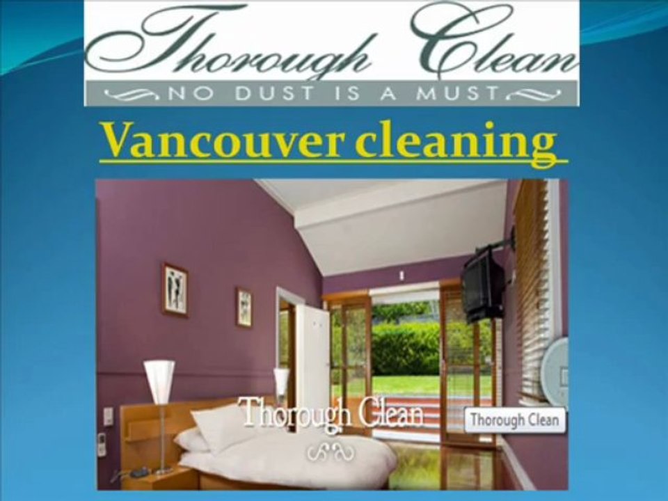 Vancouver window cleaning