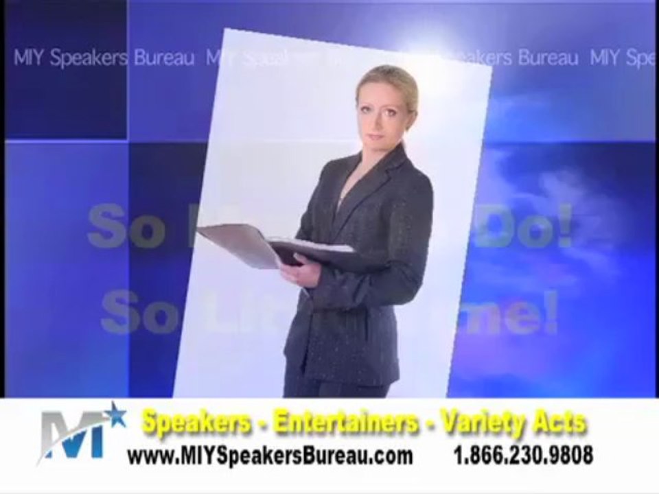 Speakers Bureau Indianapolis