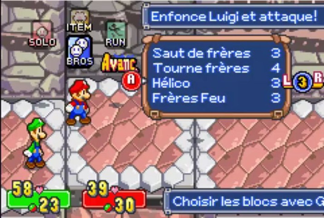 Mario & Luigi Superstar Saga/18-Le commencement du chateau