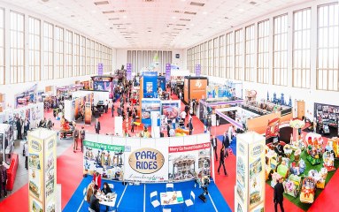 Euro Attractions Show (EAS) en 2013 à Paris