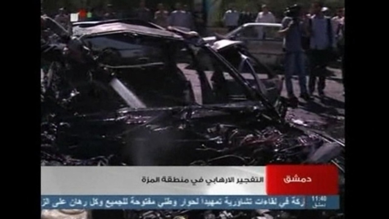 Syria PM survives bomb attack