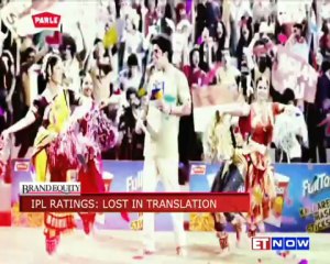 Brand Equity : IPL Ratings - Lost In Translation