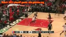 Chicago Bulls vs Borkyn Nets 2013 Playoffs game 5 Free