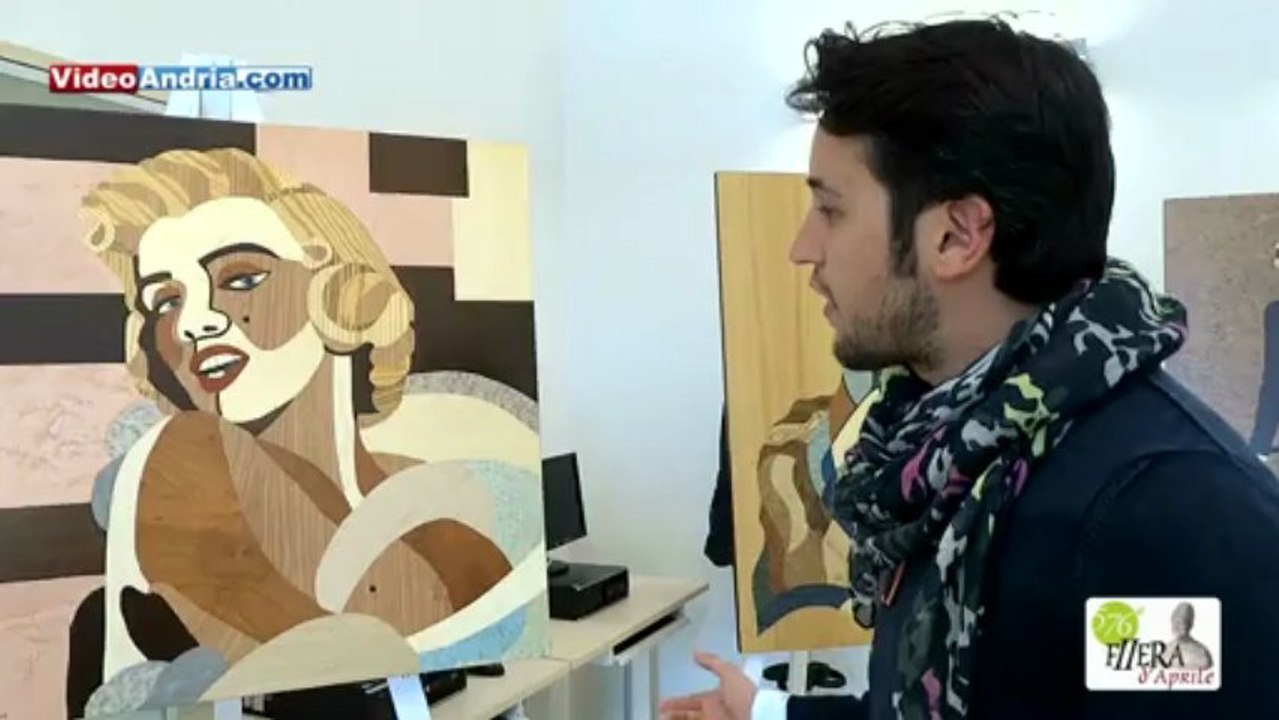 Mostra d'arte delle opere del giovane artista Giacomo Susco