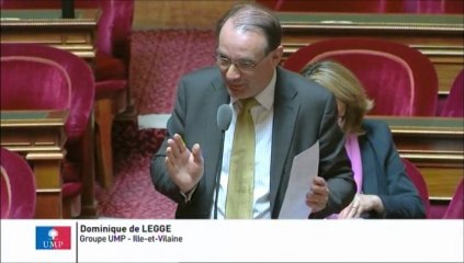 Dominique de Legge, Sénateur d'Ille-et-Vilaine : Permis B et tracteurs de plus de 3.5 tonnes