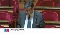Jean-Patrick Courtois, Sénateur de Saône-et-Loire : Présentation d'un titre d'identité au moment d'un vote
