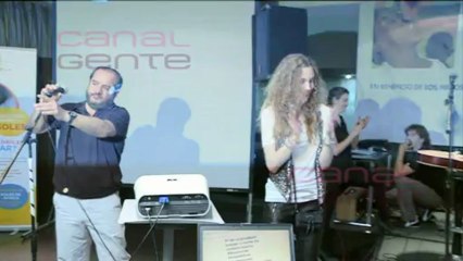 Los nervios le juegan una mala pasada a Blanca Cuesta