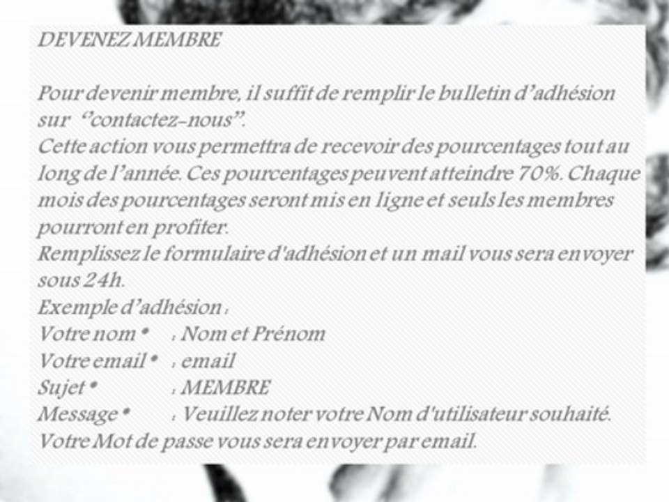 MEMBRE R-COIFFURE